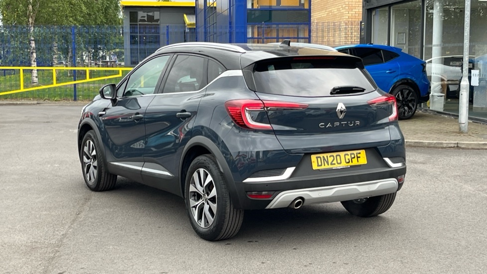 Renault Captur Renault Captur 1.3 Tce 130 S Edition DN20GPF Black #3