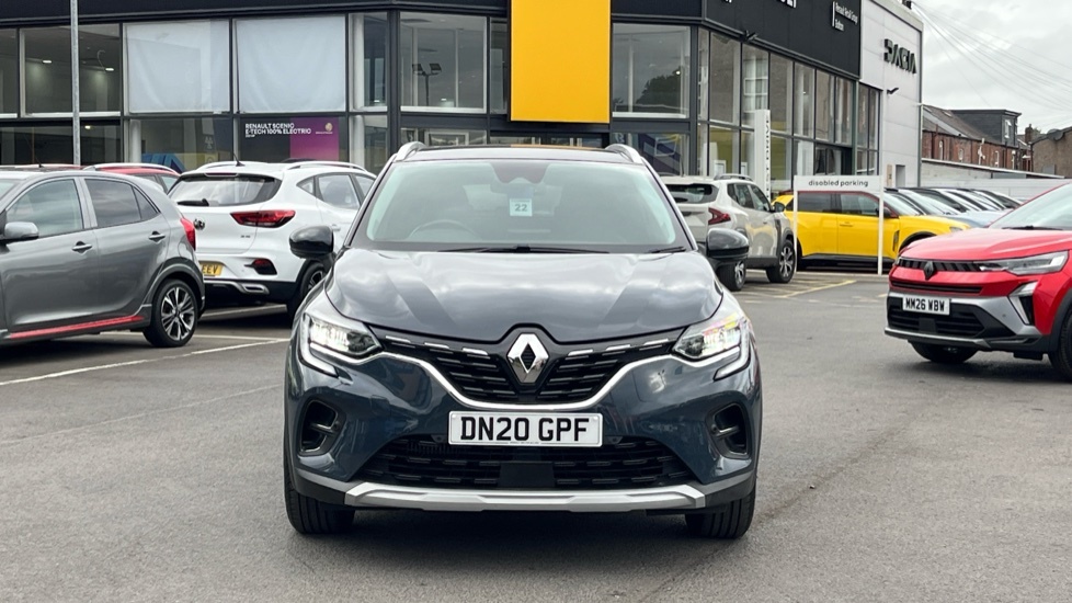 Renault Captur Renault Captur 1.3 Tce 130 S Edition DN20GPF Black #4