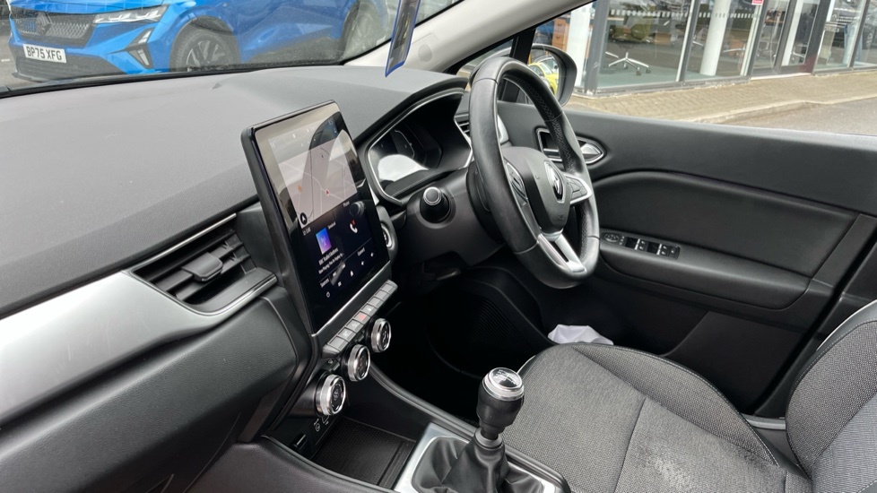 Renault Captur Renault Captur 1.3 Tce 130 S Edition DN20GPF Black #6