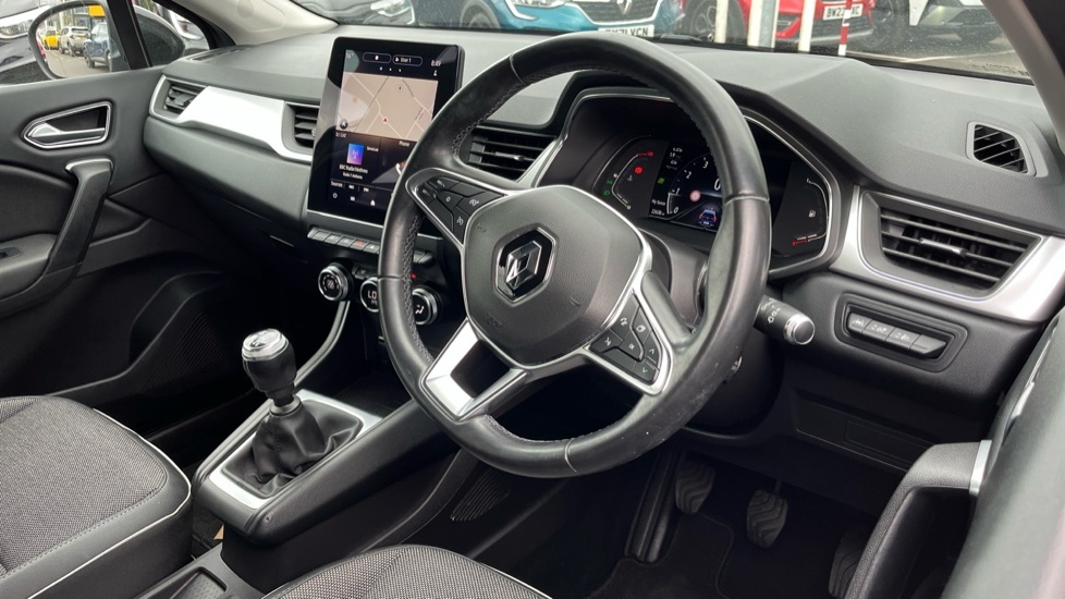 Renault Captur Renault Captur 1.3 Tce 130 S Edition DN20GPF Black #5