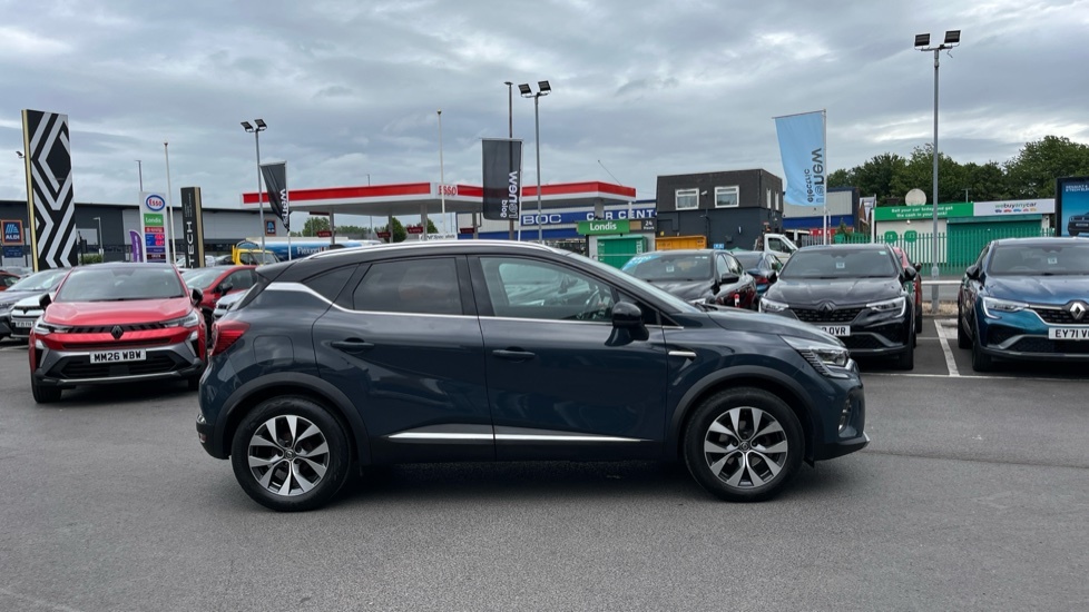 Renault Captur Renault Captur 1.3 Tce 130 S Edition DN20GPF Black #2
