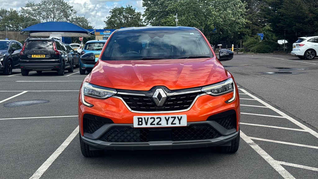 Renault Arkana Arkana 1.6 E-tech Hybrid 145 R.s. Line Es BV22YZY Orange #4