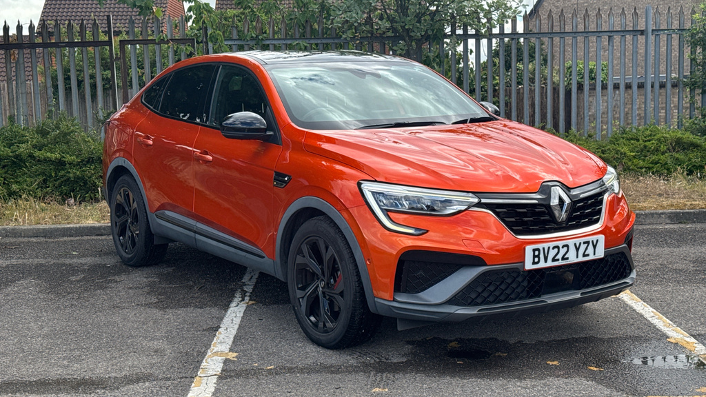 Renault Arkana Arkana 1.6 E-tech Hybrid 145 R.s. Line Es Orange