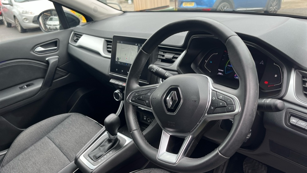 Renault Captur Captur 1.6 E-tech Full Hybrid 145 Techno YUI7646 Blue #6