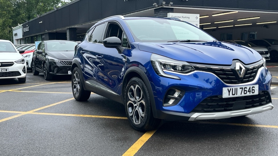 Renault Captur Captur 1.6 E-tech Full Hybrid 145 Techno Blue