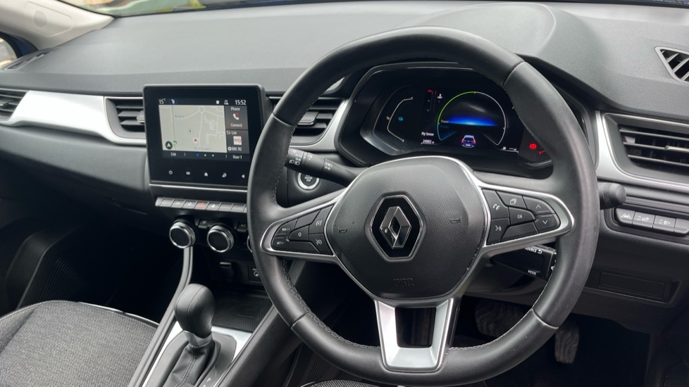 Renault Captur Captur 1.6 E-tech Full Hybrid 145 Techno YUI7646 Blue #5