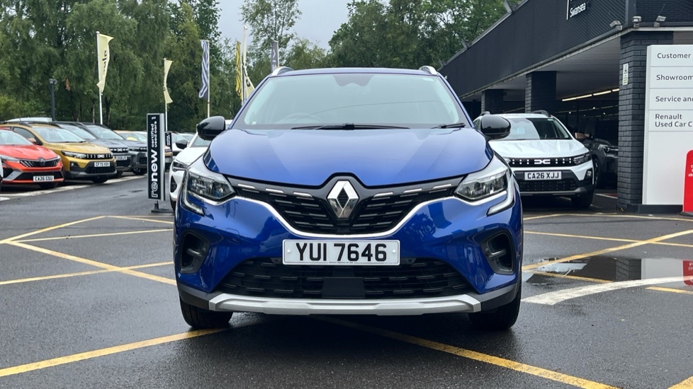 Renault Captur Captur 1.6 E-tech Full Hybrid 145 Techno YUI7646 Blue #4
