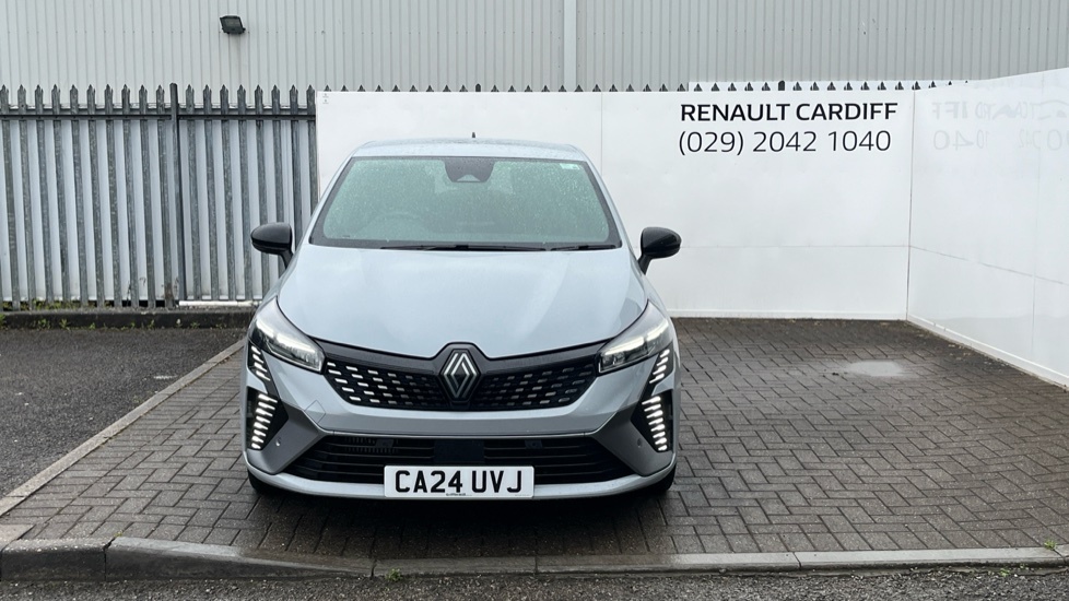 Renault Clio Renault Clio 1.0 Tce 90 Esprit Alpine CA24UVJ Grey #4