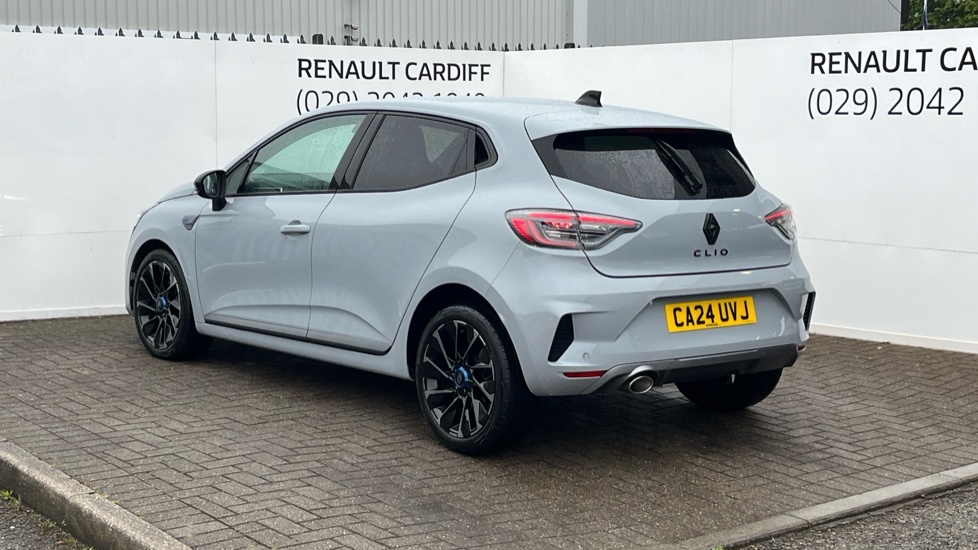 Renault Clio Renault Clio 1.0 Tce 90 Esprit Alpine CA24UVJ Grey #3
