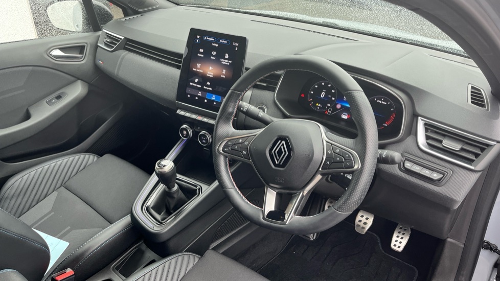 Renault Clio Renault Clio 1.0 Tce 90 Esprit Alpine CA24UVJ Grey #5