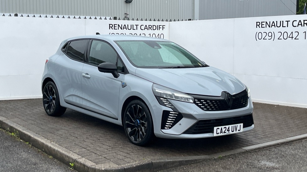 Renault Clio Renault Clio 1.0 Tce 90 Esprit Alpine Grey