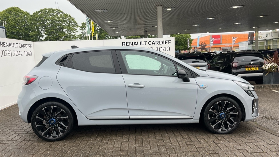 Renault Clio Renault Clio 1.0 Tce 90 Esprit Alpine CA24UVJ Grey #2