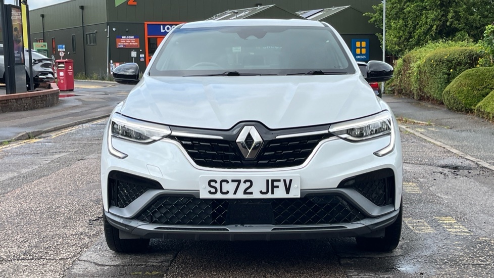 Renault Arkana Renault Arkana 1.6 E-tech Hybrid 145 R.s. Line SC72JFV White #4