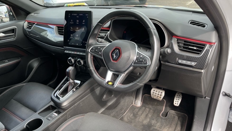 Renault Arkana Renault Arkana 1.6 E-tech Hybrid 145 R.s. Line SC72JFV White #5