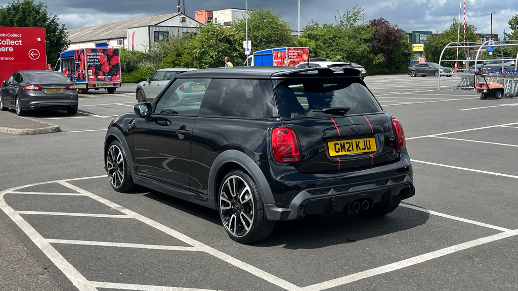 Mini Hatch Mini Hatchback 2.0 Cooper S Sport GM21KJU Black #3