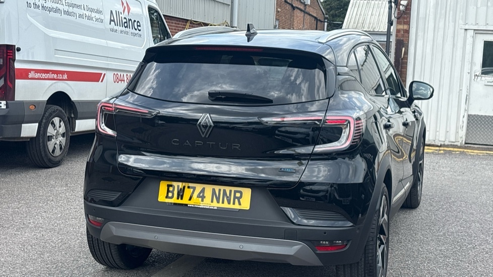 Renault Captur Renault Captur 1.6 E-tech Full Hybrid 145 Esprit A Black #3