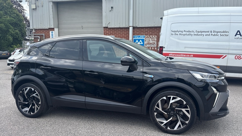 Renault Captur Renault Captur 1.6 E-tech Full Hybrid 145 Esprit A Black #2