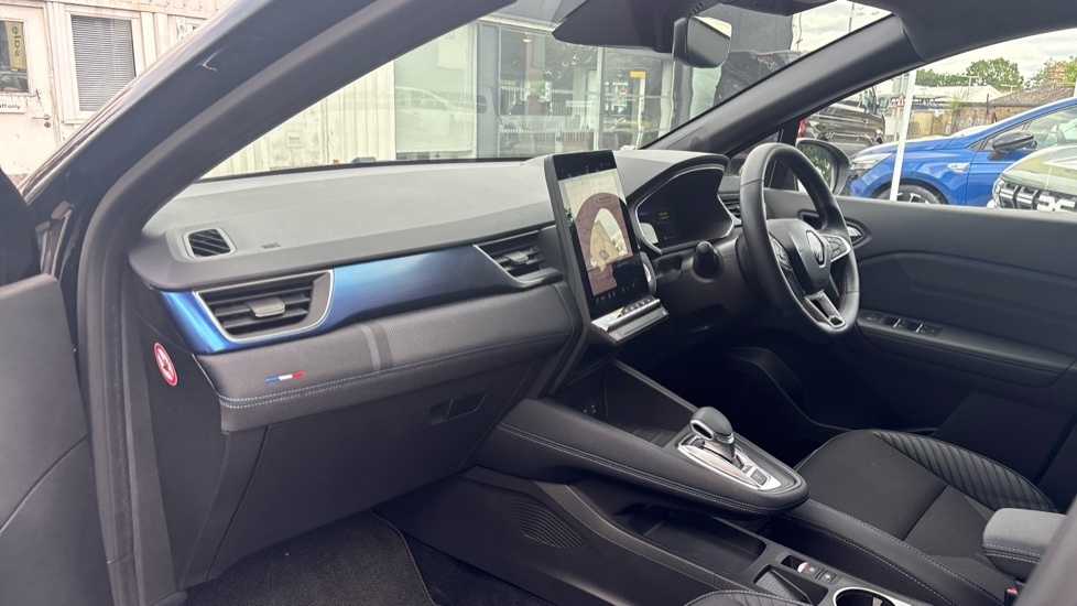 Renault Captur Renault Captur 1.6 E-tech Full Hybrid 145 Esprit A Black #6