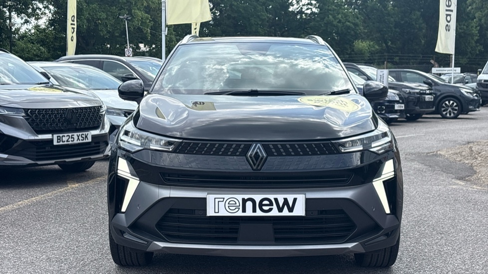 Renault Captur Renault Captur 1.6 E-tech Full Hybrid 145 Esprit A Black #4
