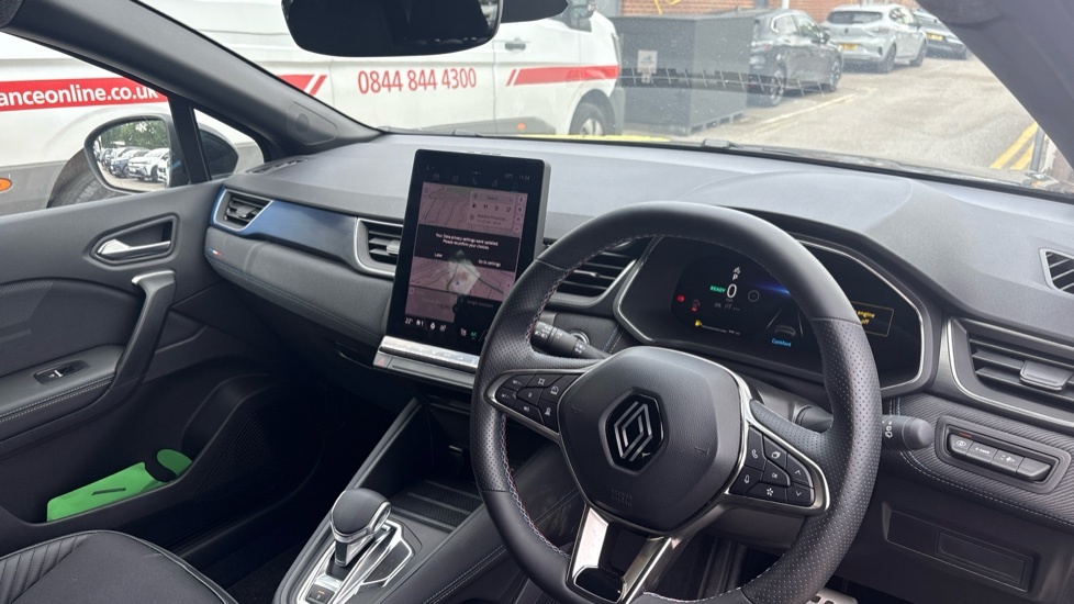 Renault Captur Renault Captur 1.6 E-tech Full Hybrid 145 Esprit A Black #5