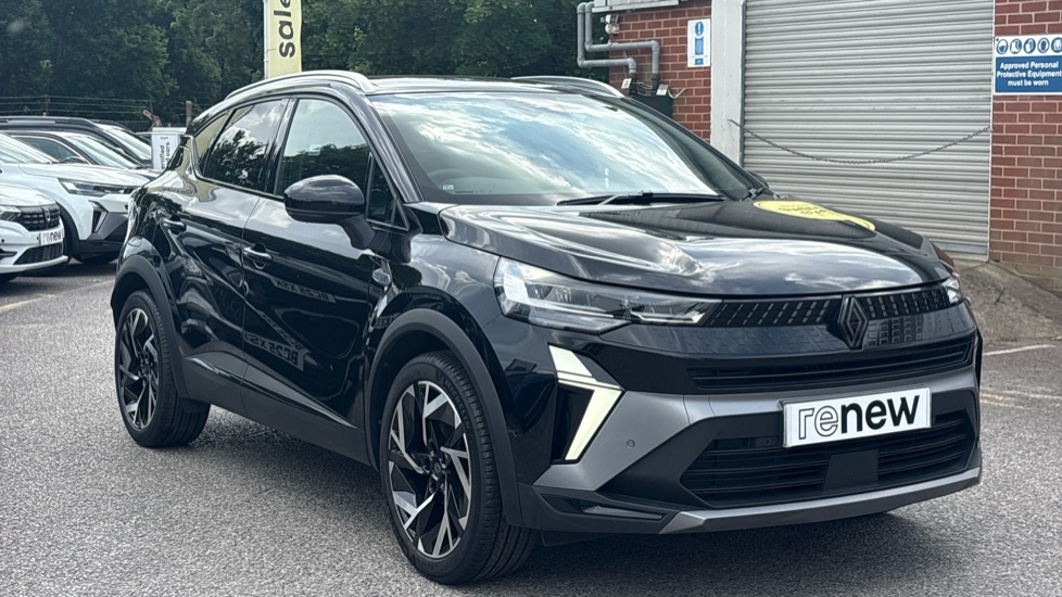 Renault Captur Renault Captur 1.6 E-tech Full Hybrid 145 Esprit A Black