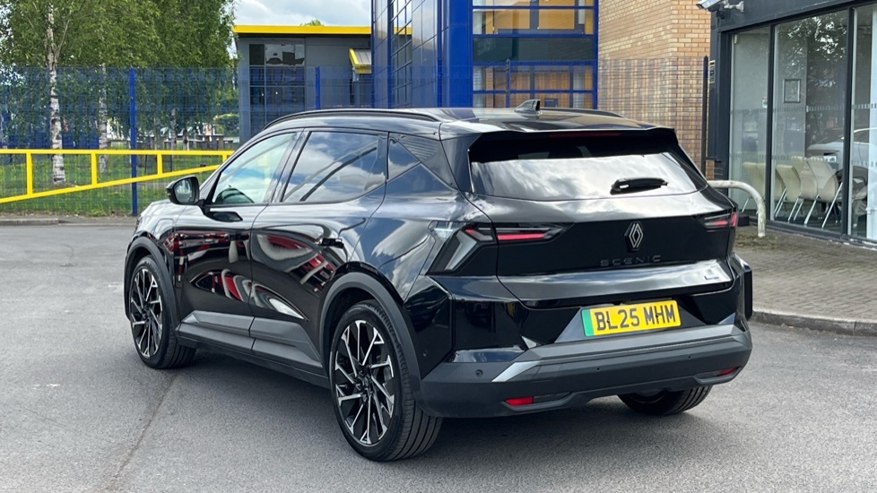 Renault Scenic Renault Scenic E-tech 160Kw Esprit Alpine 87Kwh Lo BL25MHM Black #3