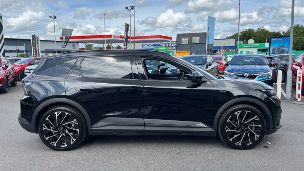 Renault Scenic Renault Scenic E-tech 160Kw Esprit Alpine 87Kwh Lo BL25MHM Black #2