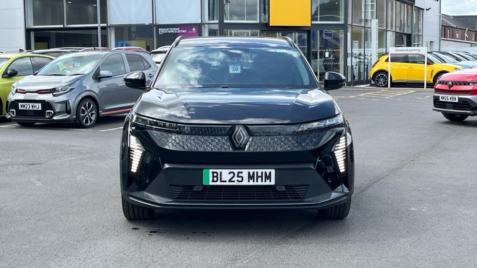 Renault Scenic Renault Scenic E-tech 160Kw Esprit Alpine 87Kwh Lo BL25MHM Black #4