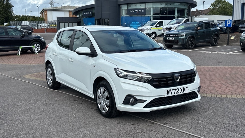 Dacia Sandero Dacia Sandero 1.0 Tce Comfort White