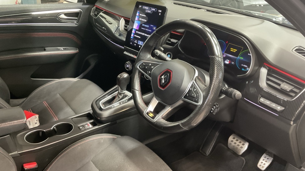 Renault Arkana Arkana 1.6 E-tech Hybrid 145 R CK22DHX Black #5