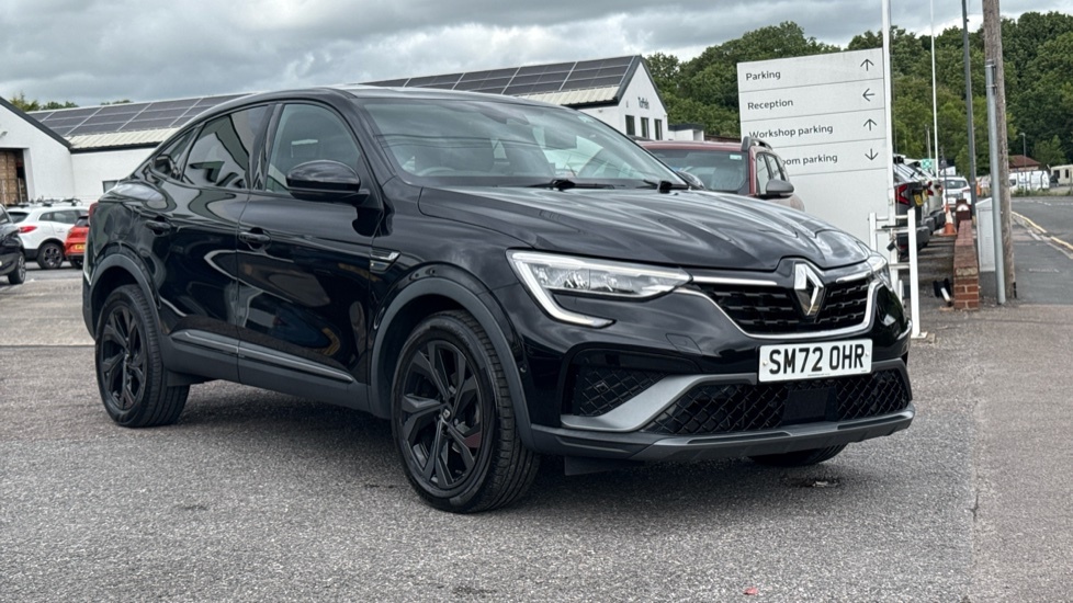 Renault Arkana Renault Arkana 1.3 Tce Mild Hybrid 140 R.s. Line 5 Black