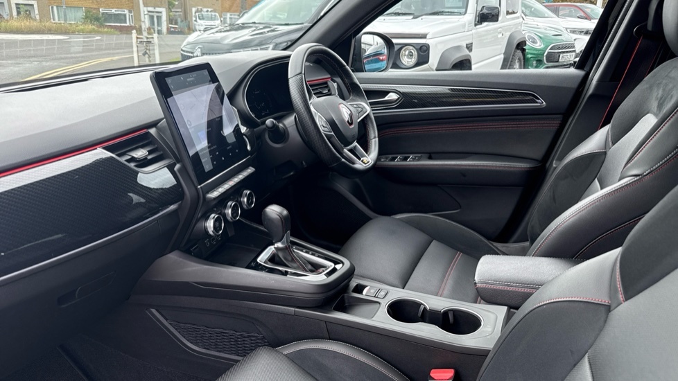 Renault Arkana Renault Arkana 1.3 Tce Mild Hybrid 140 R.s. Line 5 SM72OHR Black #6