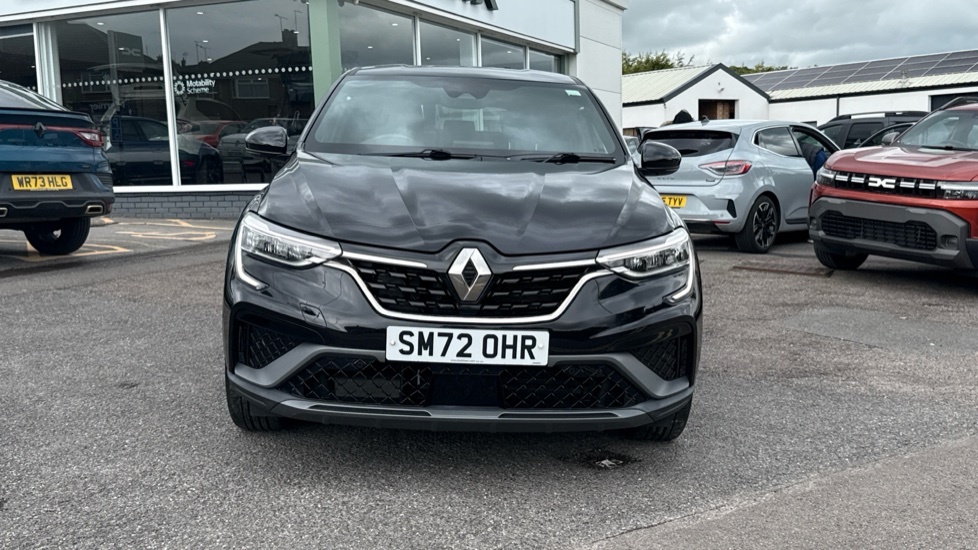 Renault Arkana Renault Arkana 1.3 Tce Mild Hybrid 140 R.s. Line 5 SM72OHR Black #4