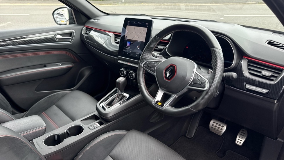 Renault Arkana Renault Arkana 1.3 Tce Mild Hybrid 140 R.s. Line 5 SM72OHR Black #5