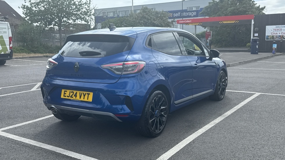 Renault Clio Renault Clio 1.0 Tce 90 Esprit Alpine EJ24VYT Blue #3