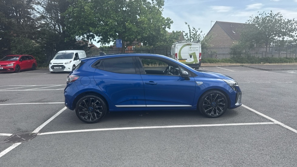 Renault Clio Renault Clio 1.0 Tce 90 Esprit Alpine EJ24VYT Blue #2