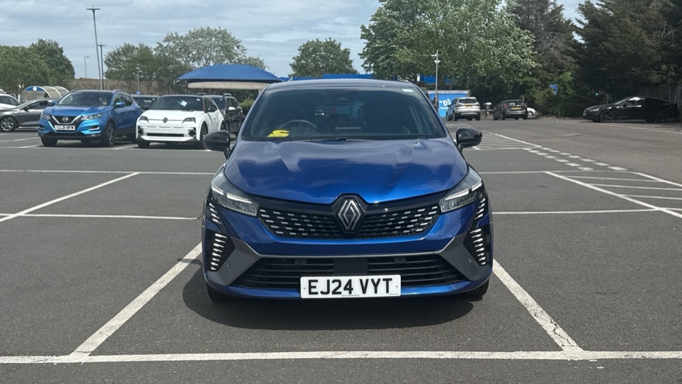 Renault Clio Renault Clio 1.0 Tce 90 Esprit Alpine EJ24VYT Blue #4