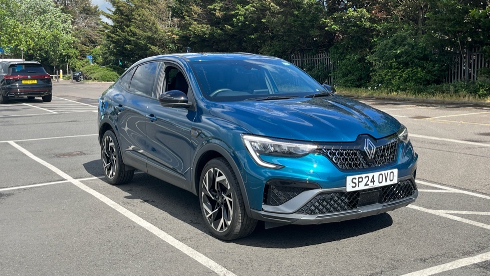 Renault Arkana Renault Arkana 1.6 E-tech Fhev 145 Techno Esprit A Blue