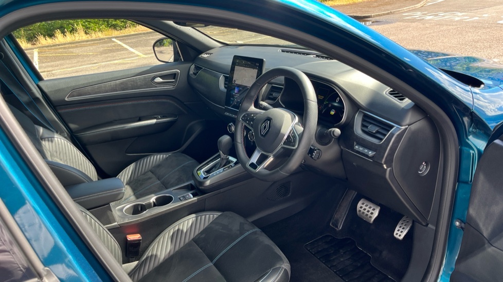 Renault Arkana Renault Arkana 1.6 E-tech Fhev 145 Techno Esprit A Blue #5
