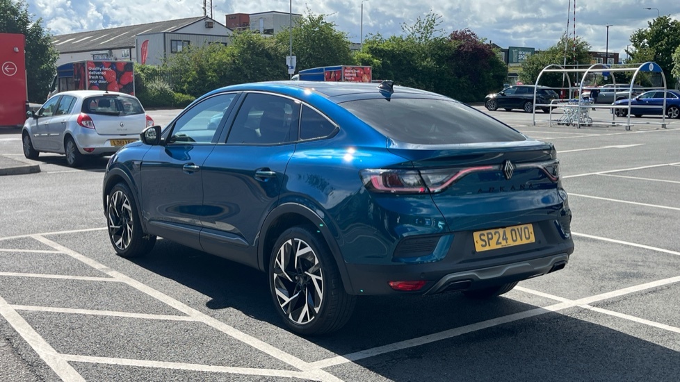 Renault Arkana Renault Arkana 1.6 E-tech Fhev 145 Techno Esprit A Blue #3