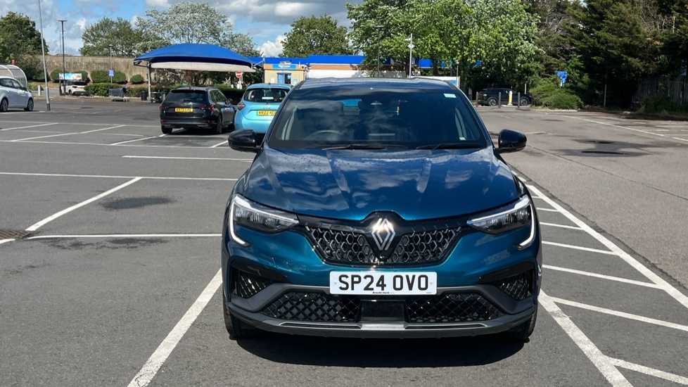 Renault Arkana Renault Arkana 1.6 E-tech Fhev 145 Techno Esprit A Blue #4