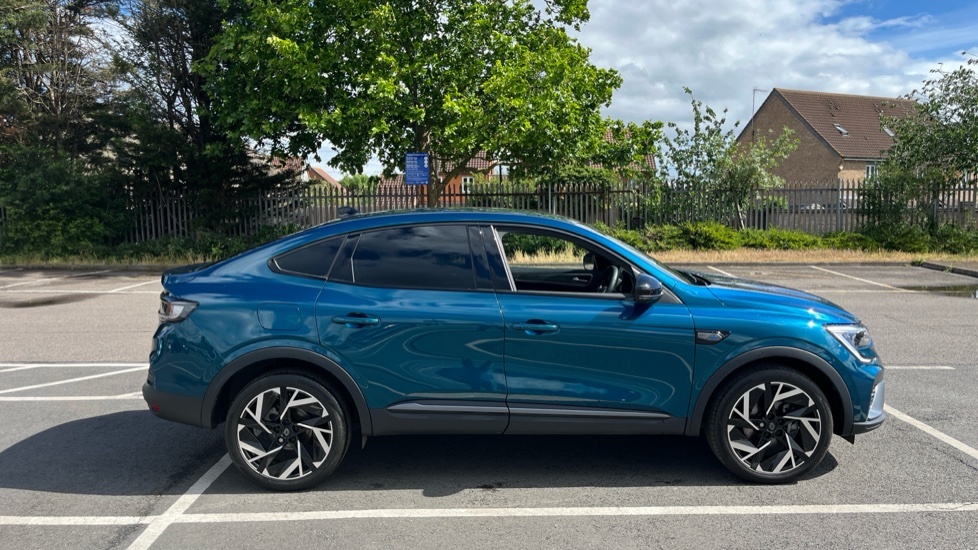 Renault Arkana Renault Arkana 1.6 E-tech Fhev 145 Techno Esprit A Blue #2