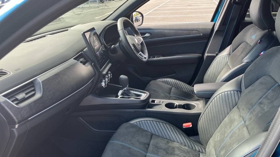 Renault Arkana Renault Arkana 1.6 E-tech Fhev 145 Techno Esprit A Blue #6