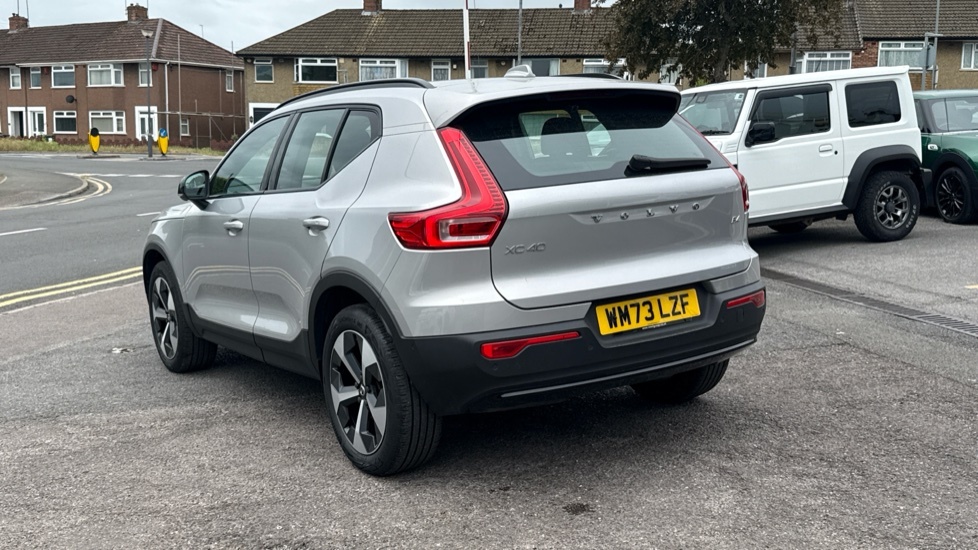 Volvo XC40 Volvo Xc40 2.0 B4p Plus Dark WM73LZF Silver #3
