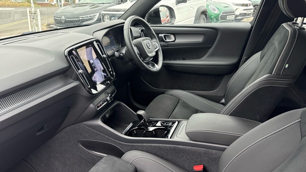 Volvo XC40 Volvo Xc40 2.0 B4p Plus Dark WM73LZF Silver #6