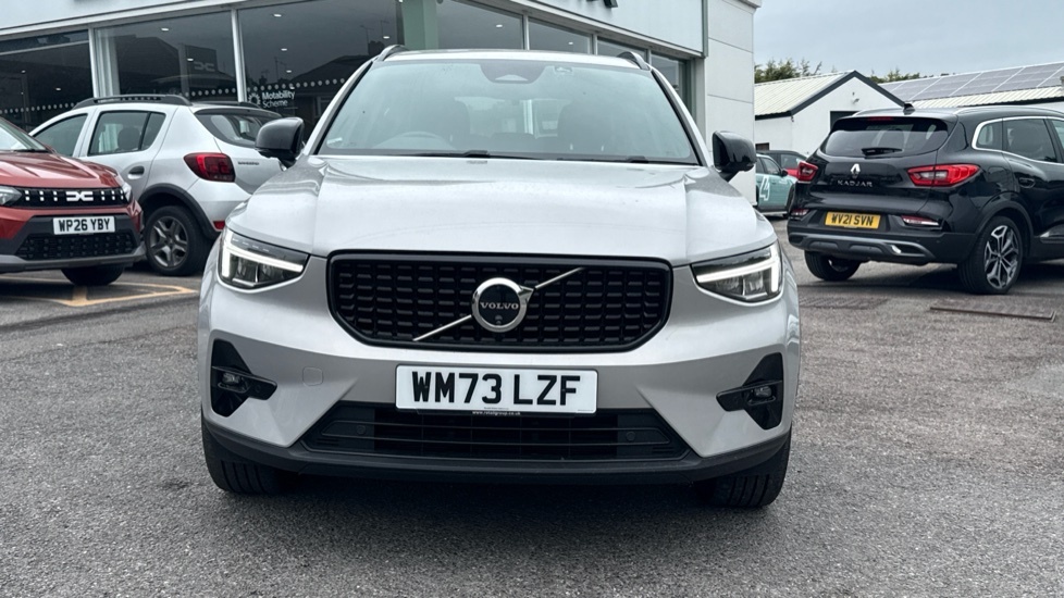 Volvo XC40 Volvo Xc40 2.0 B4p Plus Dark WM73LZF Silver #4