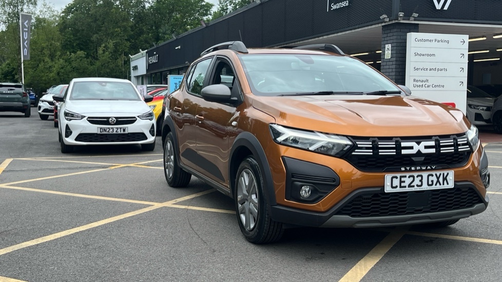 Dacia Sandero Stepway Dacia Sandero Stepway 1.0 Tce Expression Orange