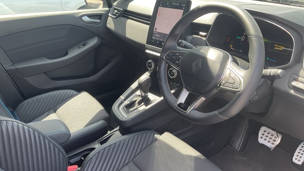 Renault Clio Renault Clio 1.6 E-tech Full Hybrid 145 Esprit Alp BD25LRL Grey #5