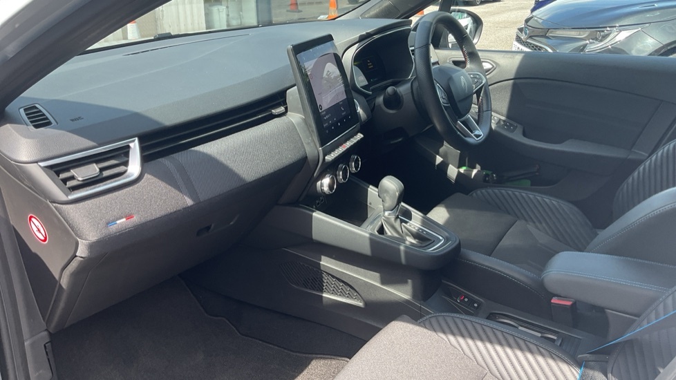 Renault Clio Renault Clio 1.6 E-tech Full Hybrid 145 Esprit Alp BD25LRL Grey #6