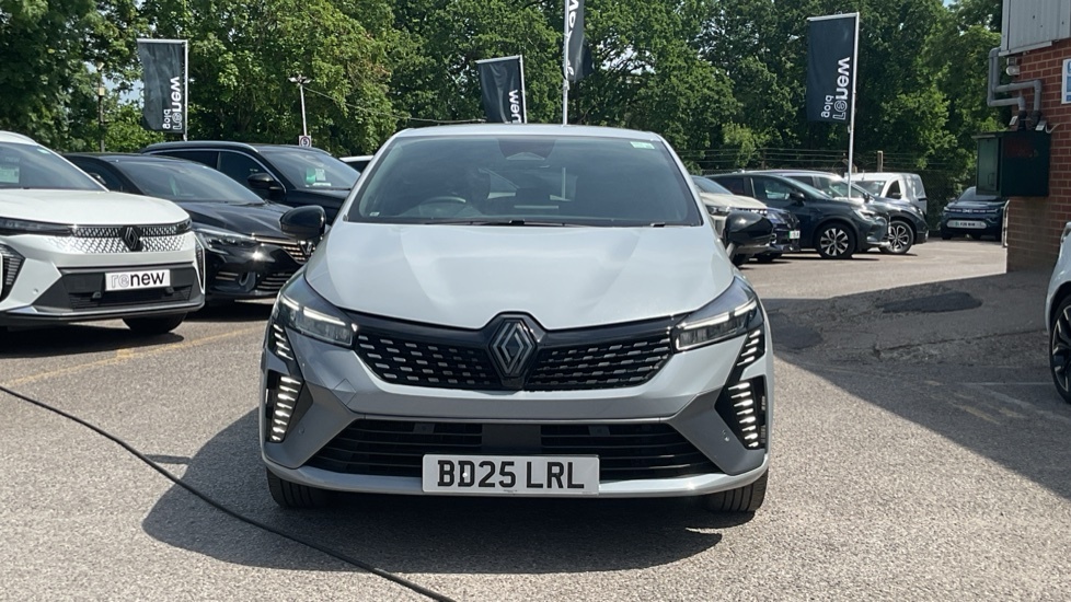 Renault Clio Renault Clio 1.6 E-tech Full Hybrid 145 Esprit Alp BD25LRL Grey #4